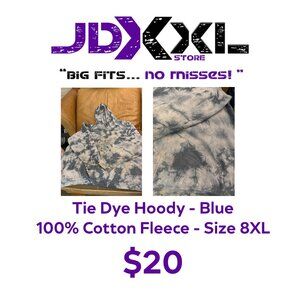 Tie Dye Hoody